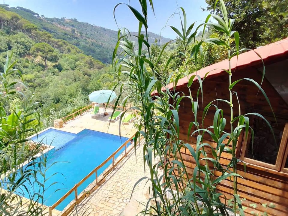 Mountain pool