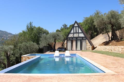 A-LODGE private pool house — photograph 2