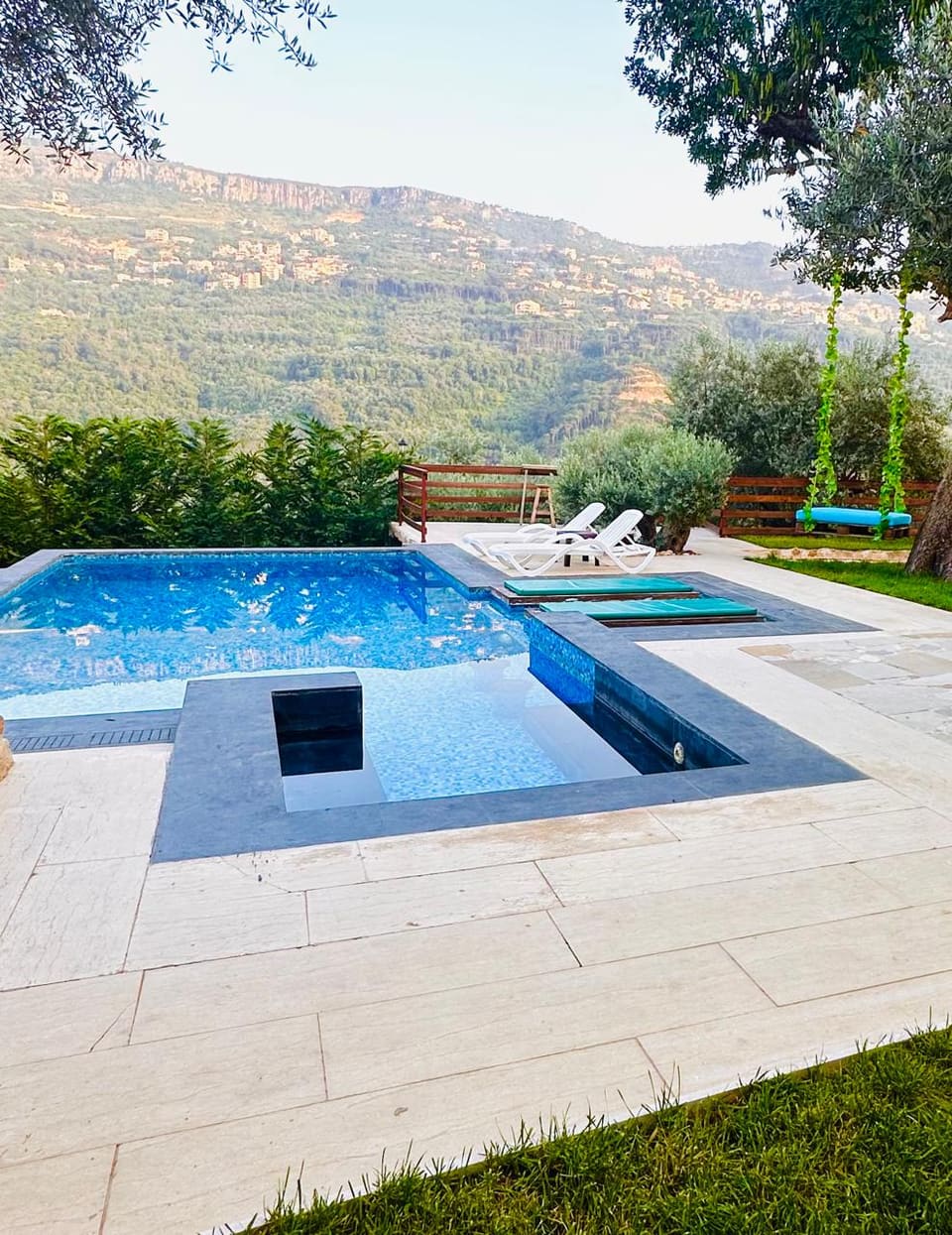 Hideaway private pool
