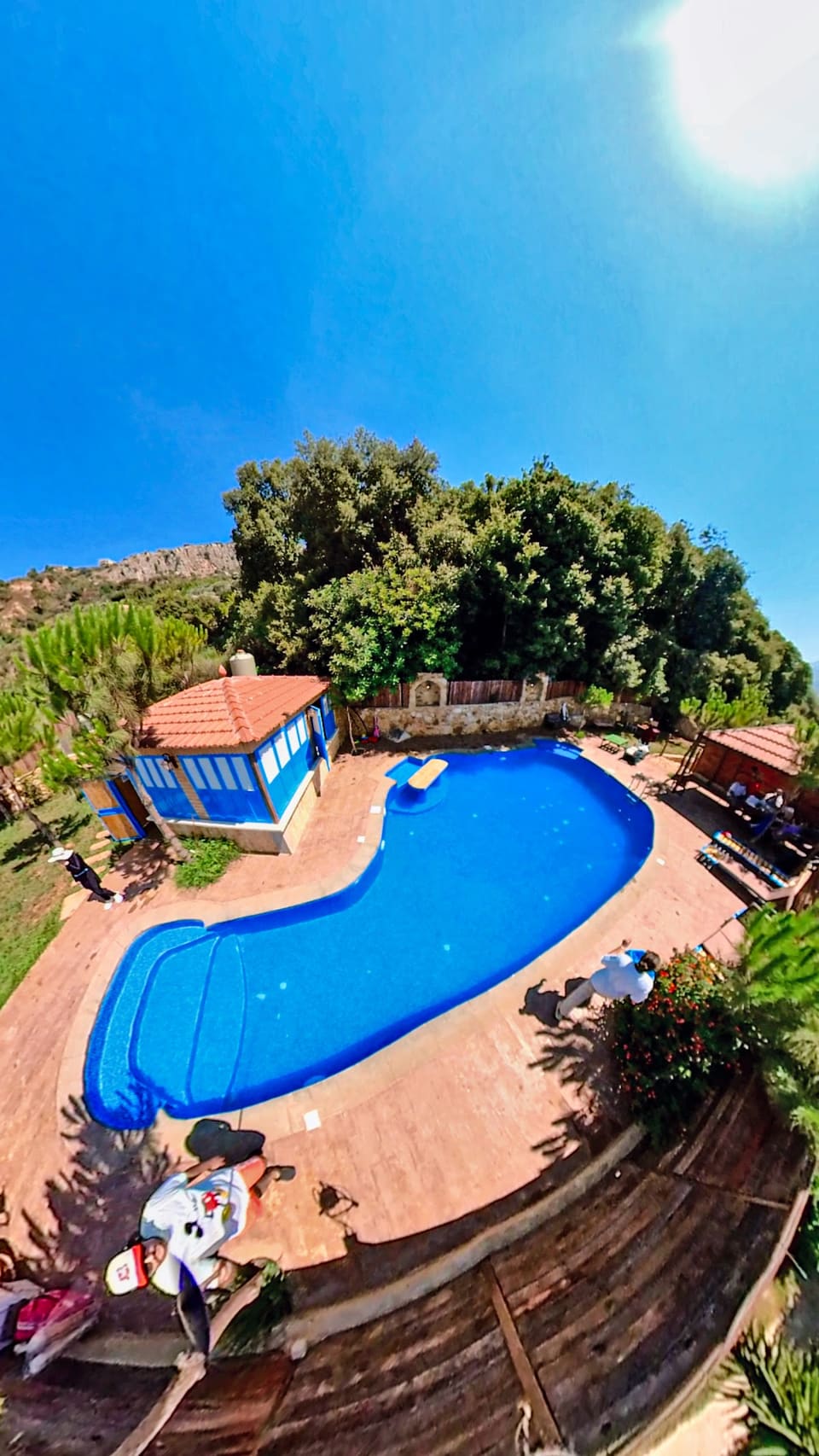 Swiss Private pool