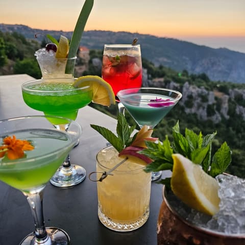 The cliffside — photograph 2