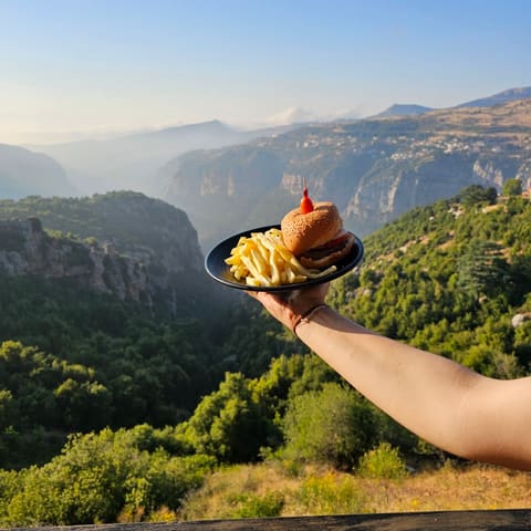 The cliffside — photograph 3