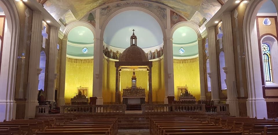 Saint Patriarch John-Maroun Old Church - Dimane