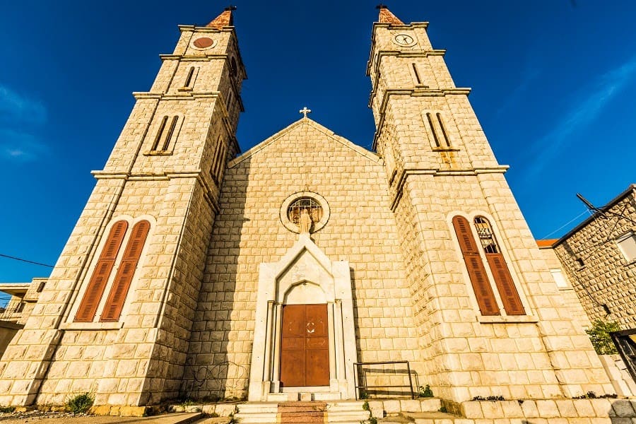 Nd De Dahar - Church