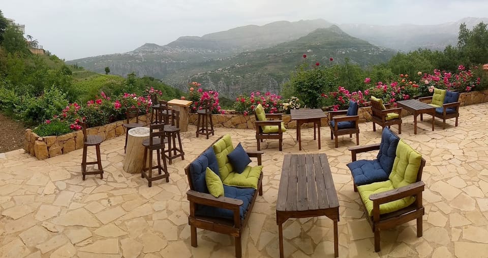 Château Awad A distinguished wine boutique From North Lebanon