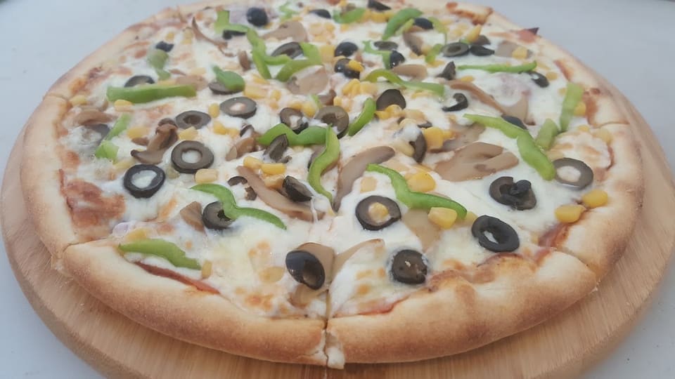 Pizza & Burger