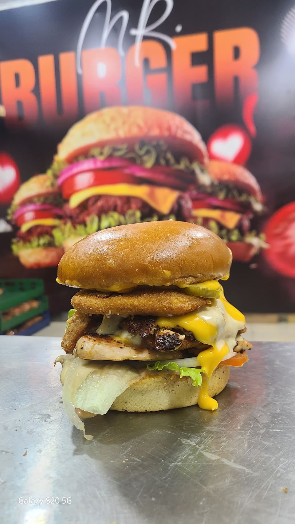 MR.BURGER