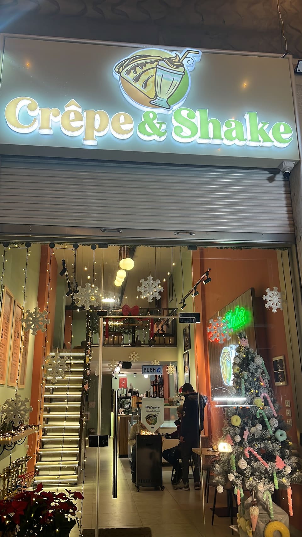 Crêpe & Shake