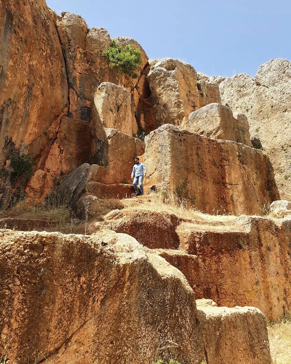Roman quarry