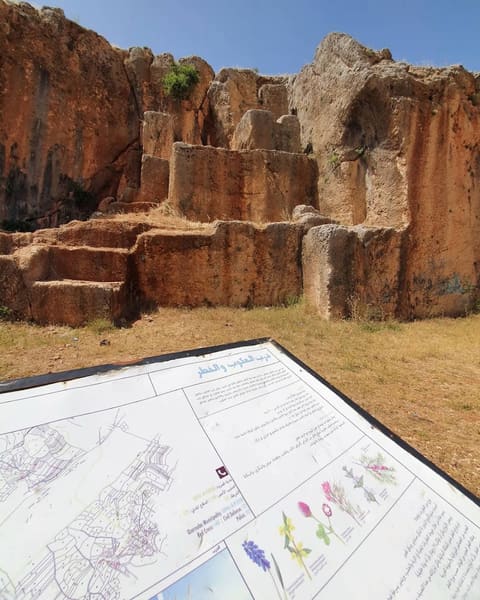 Roman quarry — photograph 2