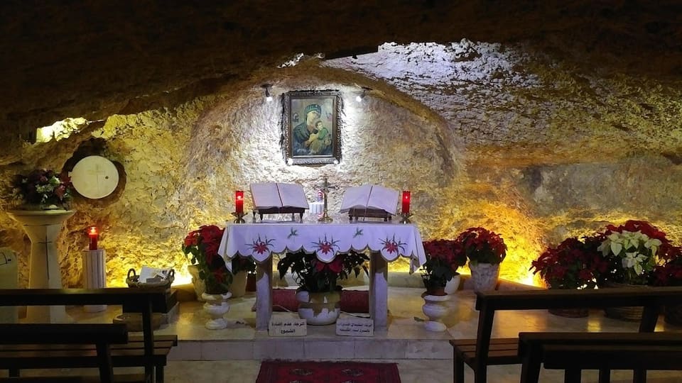 Church of Our Lady of the cave