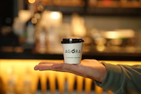 AGORA COFFEE SHOP — photograph 3