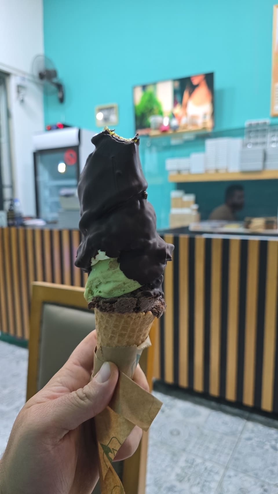 Kalaa Ice Cream kfar saroun branch