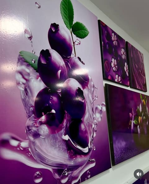 blueberry cocktail — photograph 6