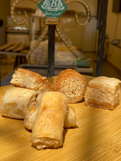 Beyrouti sweet koussba — photograph 6
