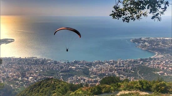 Paragliding - Tour Beirut