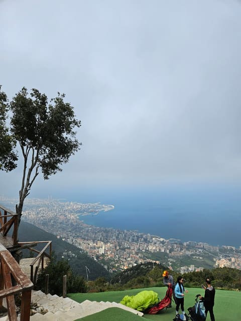Paragliding - Tour Beirut — photograph 2