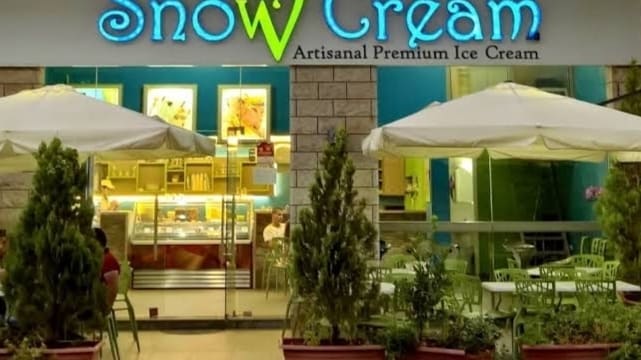 Snow Cream - Parlor & Coffee Shop