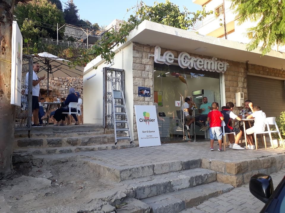 Le Cremier Deir El Qamar