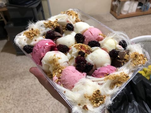 Al Rif icecream — photograph 2