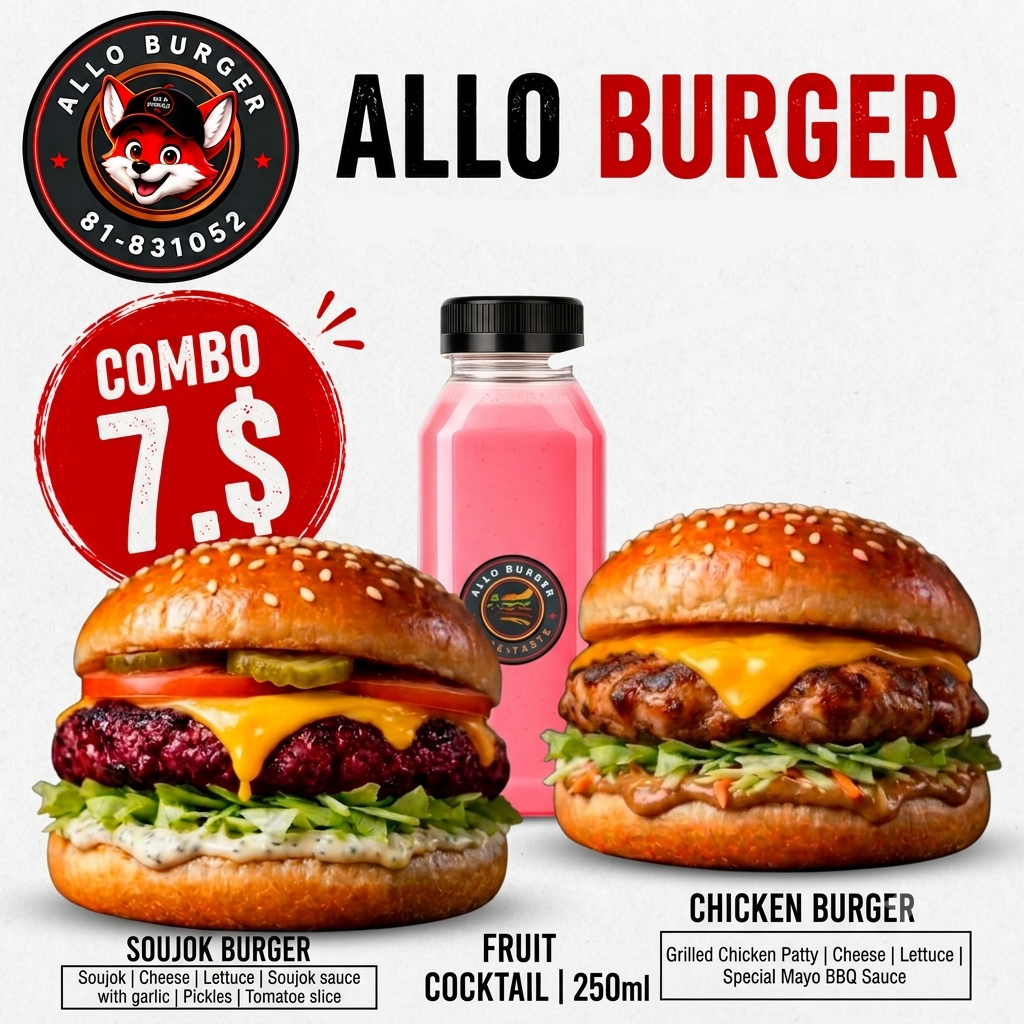 Allo Burger Ehden — photograph 3