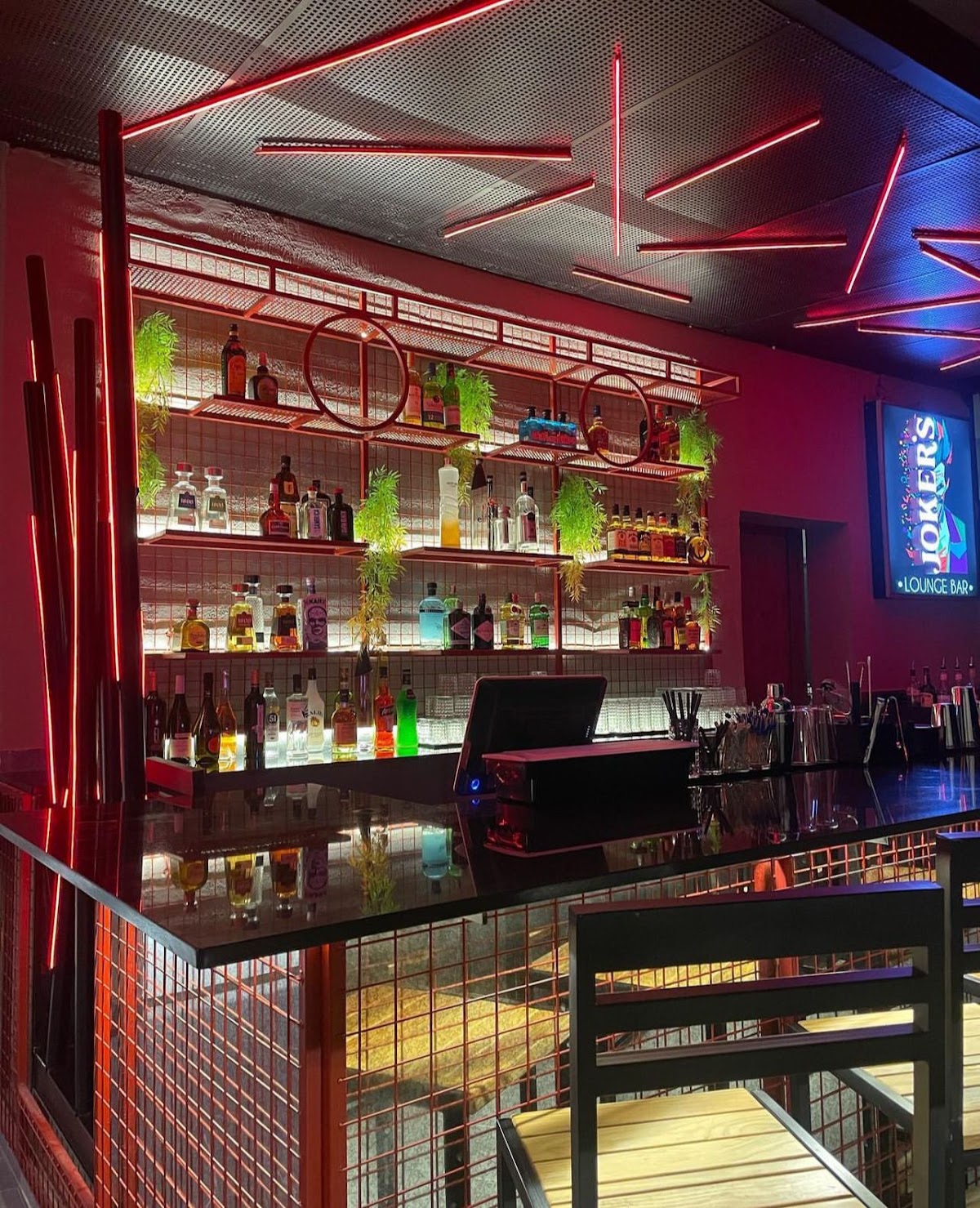 Joker's lounge bar