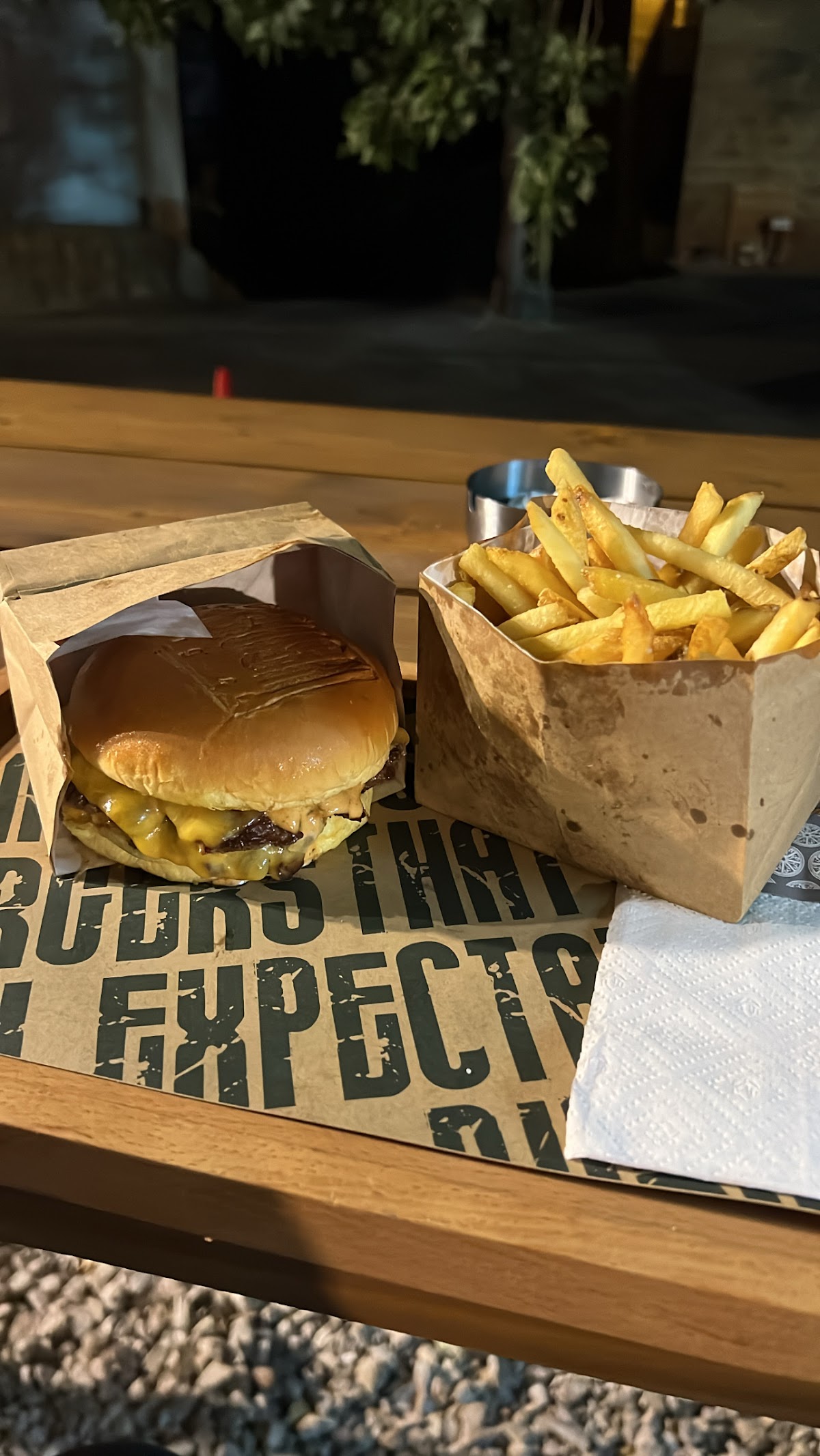 Smush Burgers
