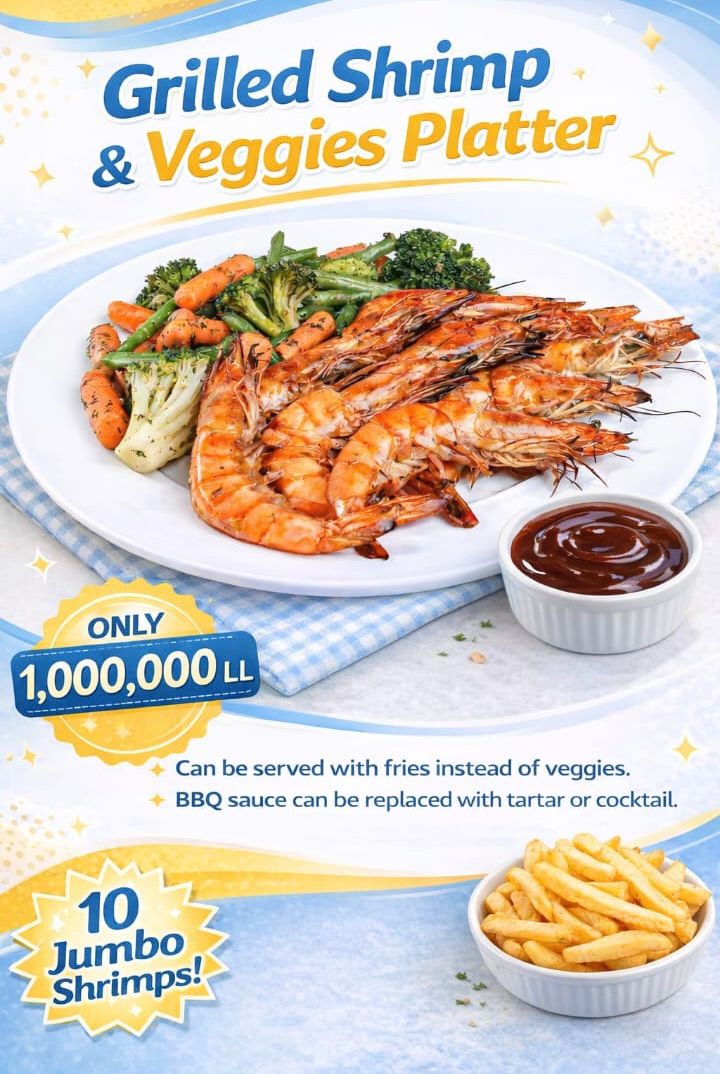 Chahine seafood kaslik