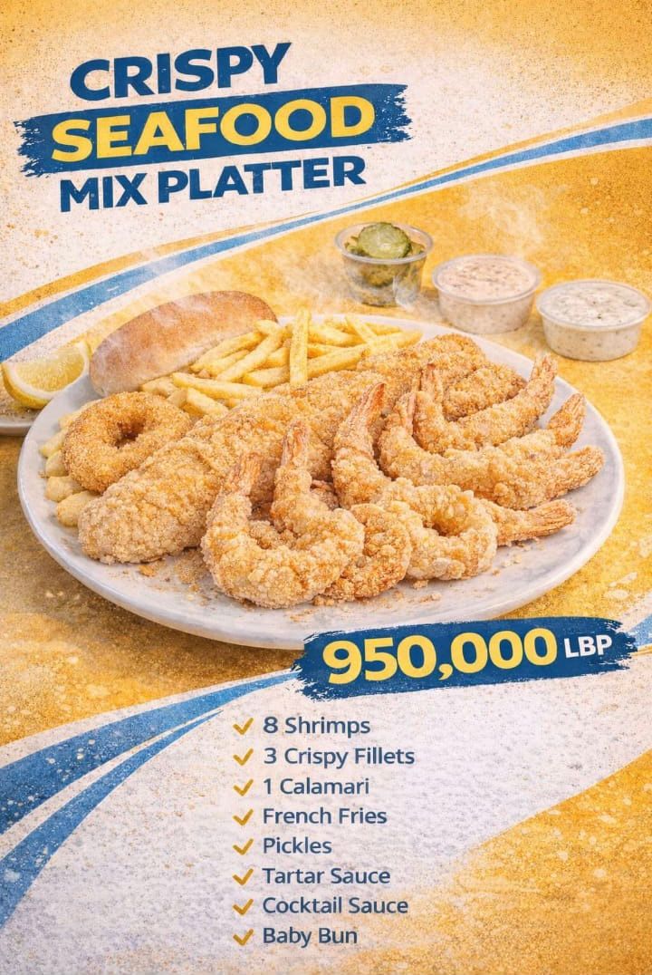 Chahine seafood kaslik — photograph 2