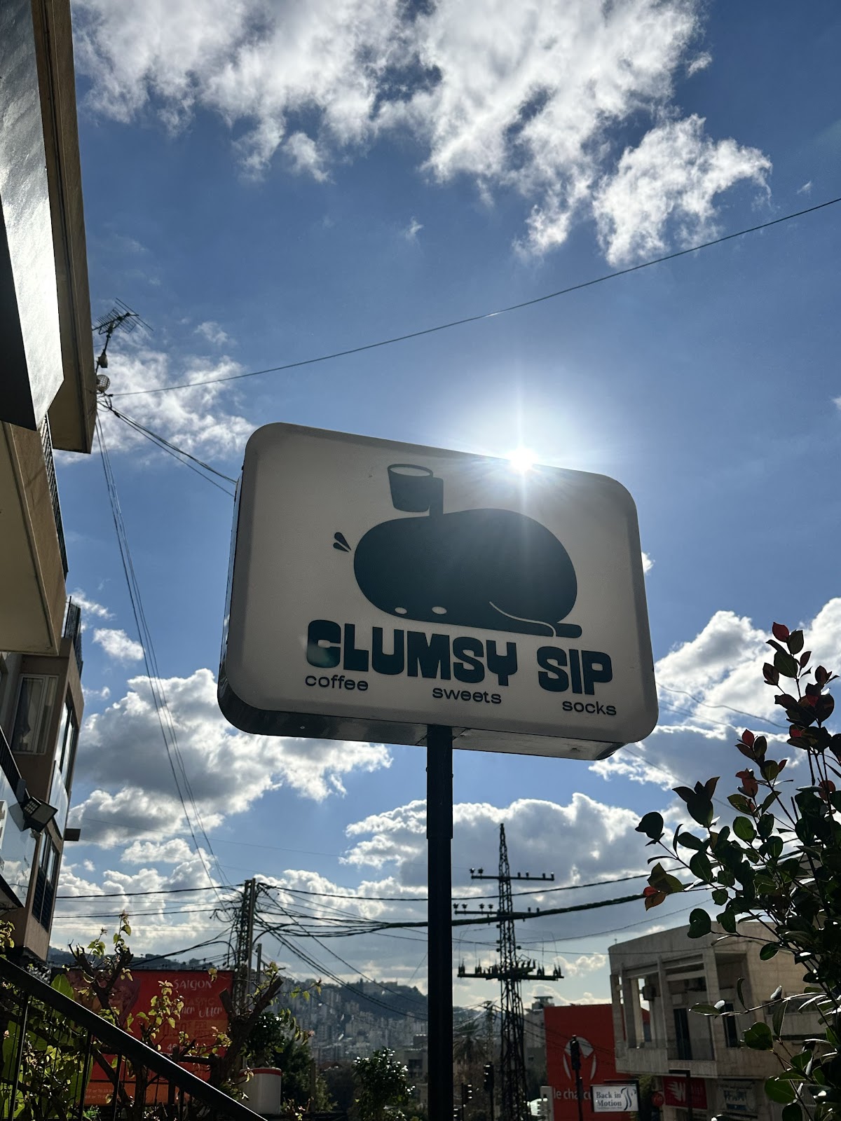 Clumsy Sip — photograph 2