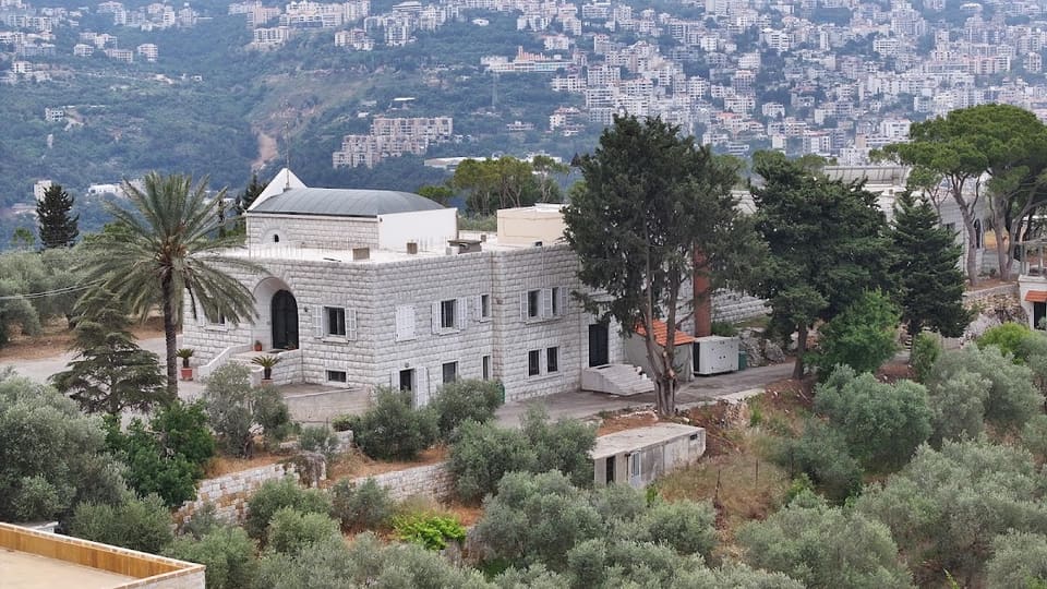 Mar Youhanna El Habib - Church