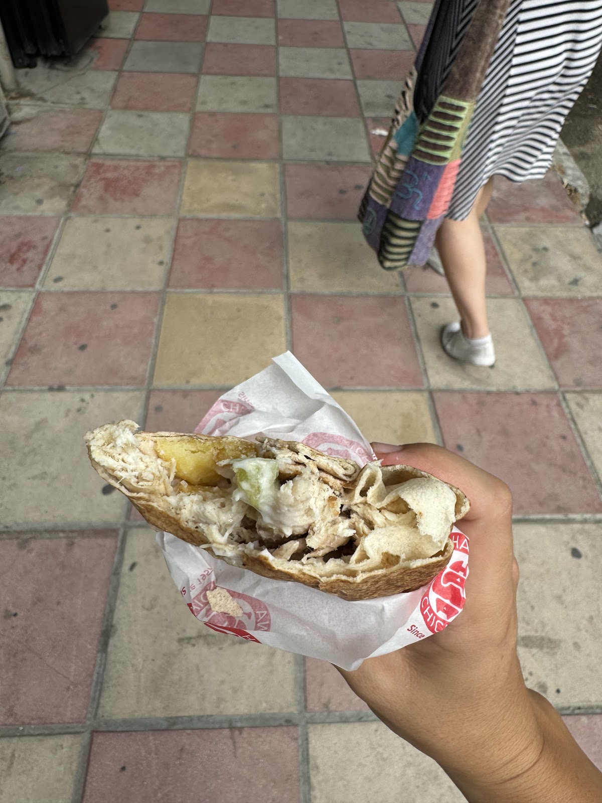 hawa chicken — photograph 2