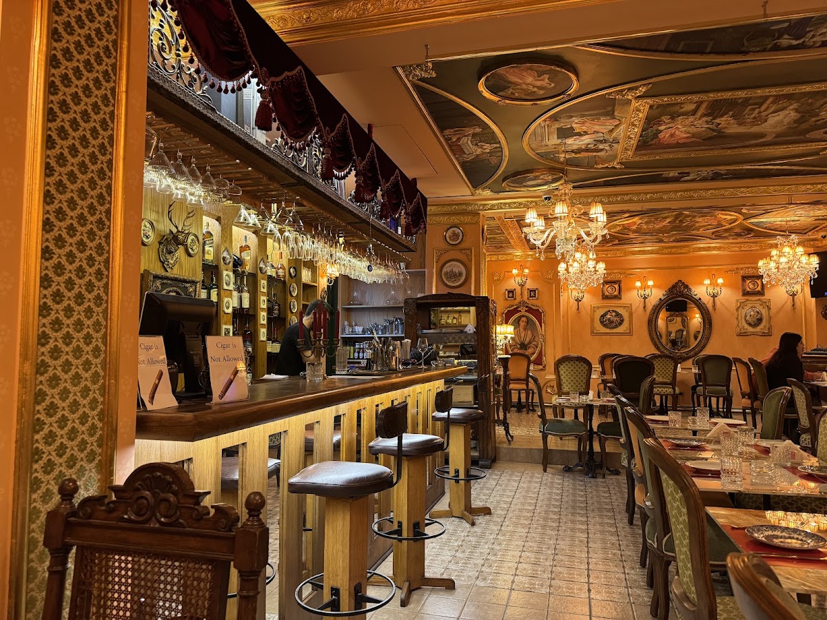 The Royal Cellar