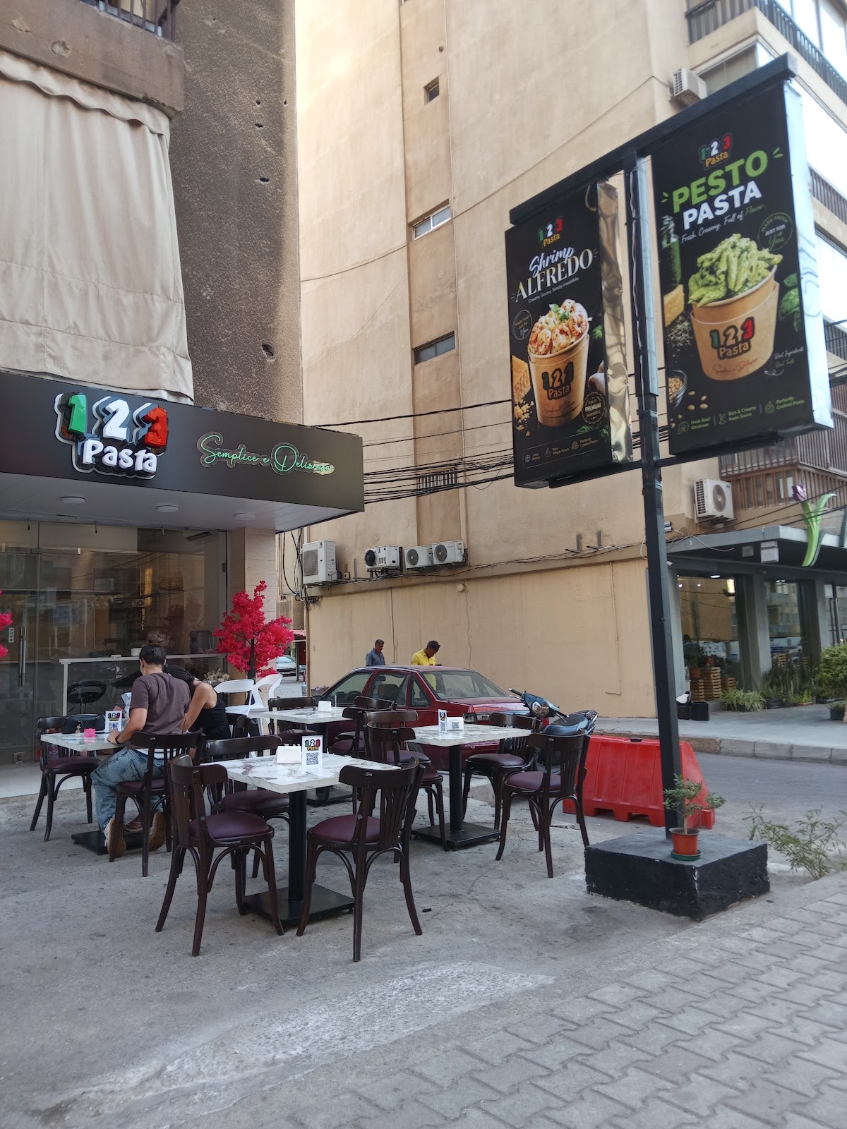 123 Pasta - Jdeideh