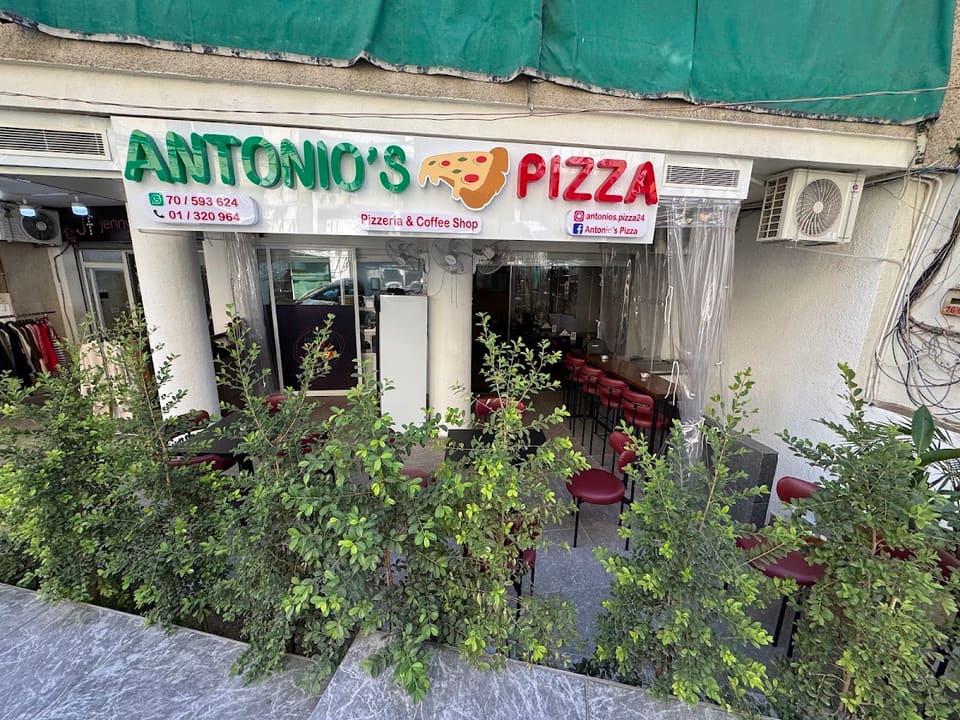 ANTONIO’S PIZZA