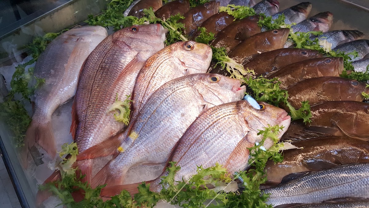 Sea Food Market - Restaurant