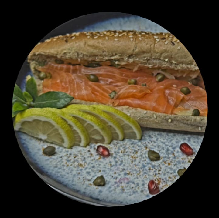 Salmon citron — photograph 5