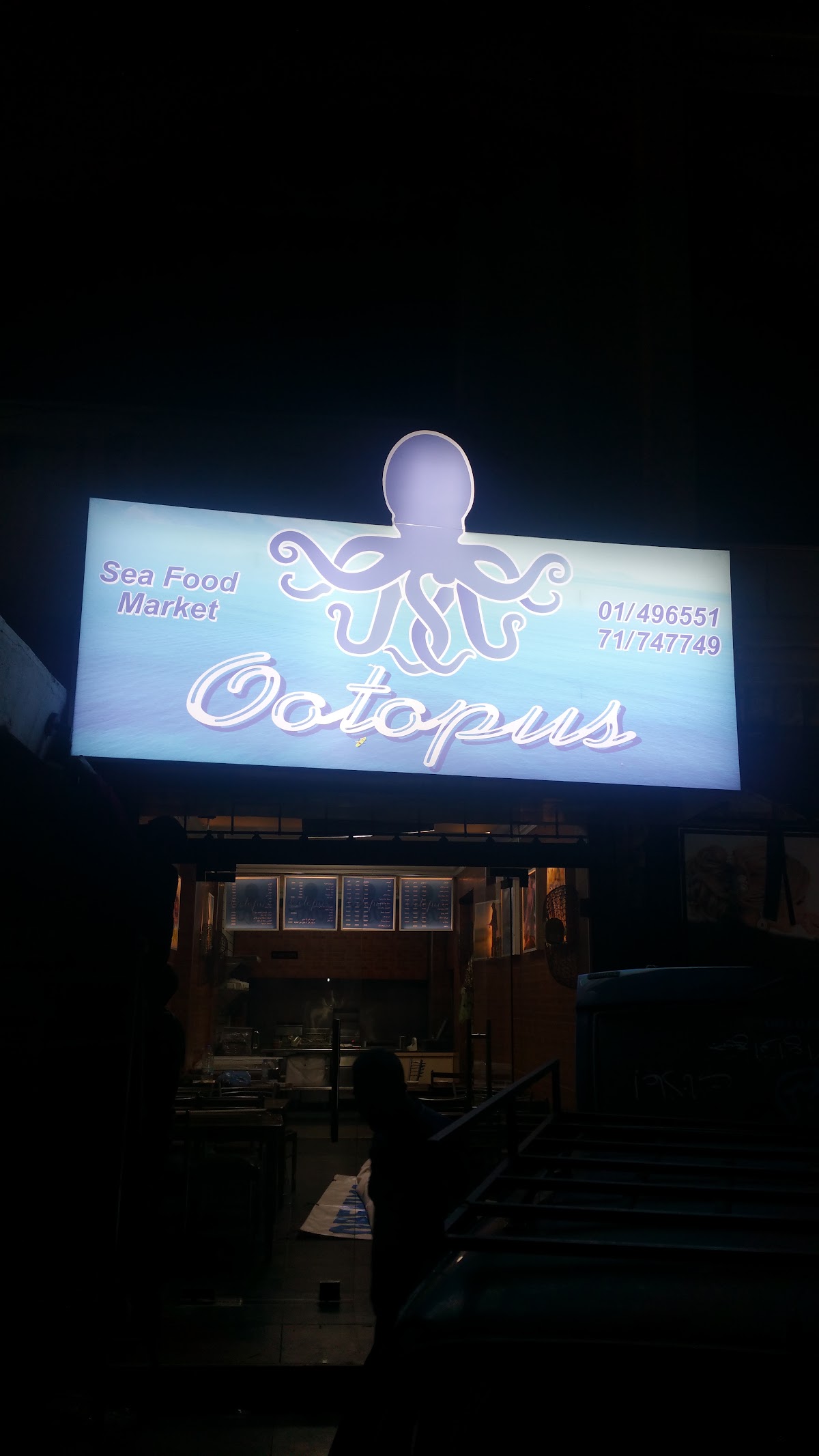 Octopus seafood market — photograph 3