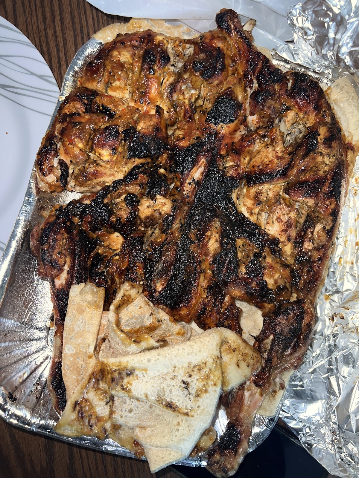 Matar Chicken