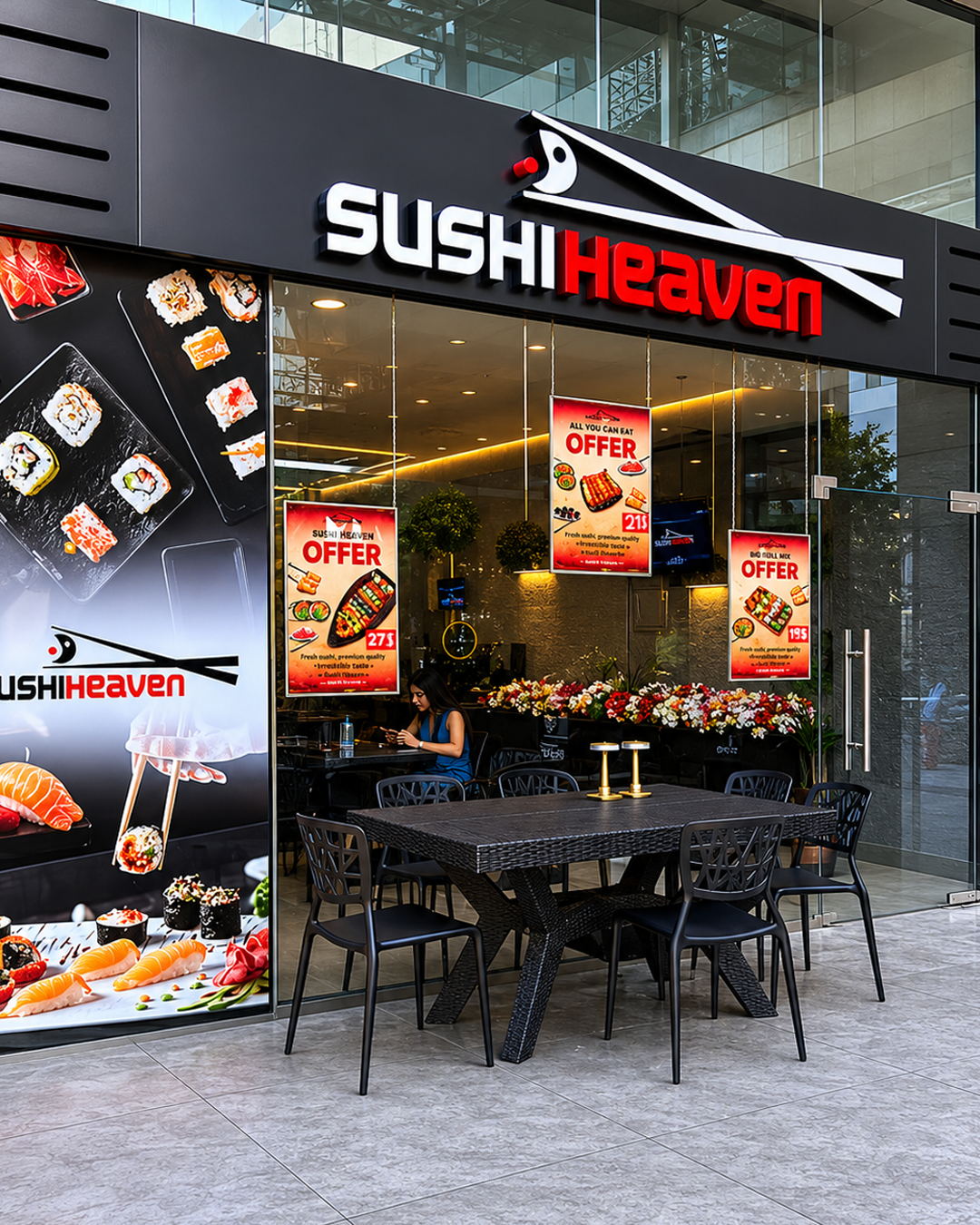 Sushi Heaven