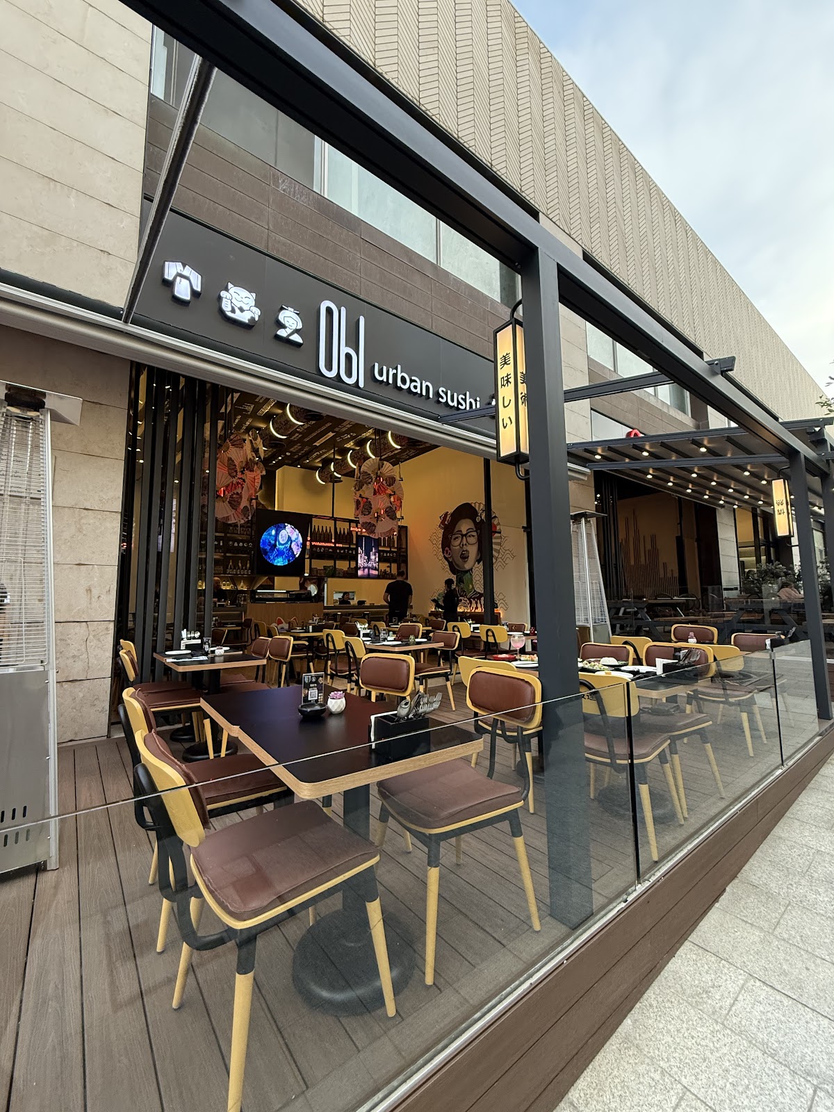 ObI Sushi Downtown Beirut Souks