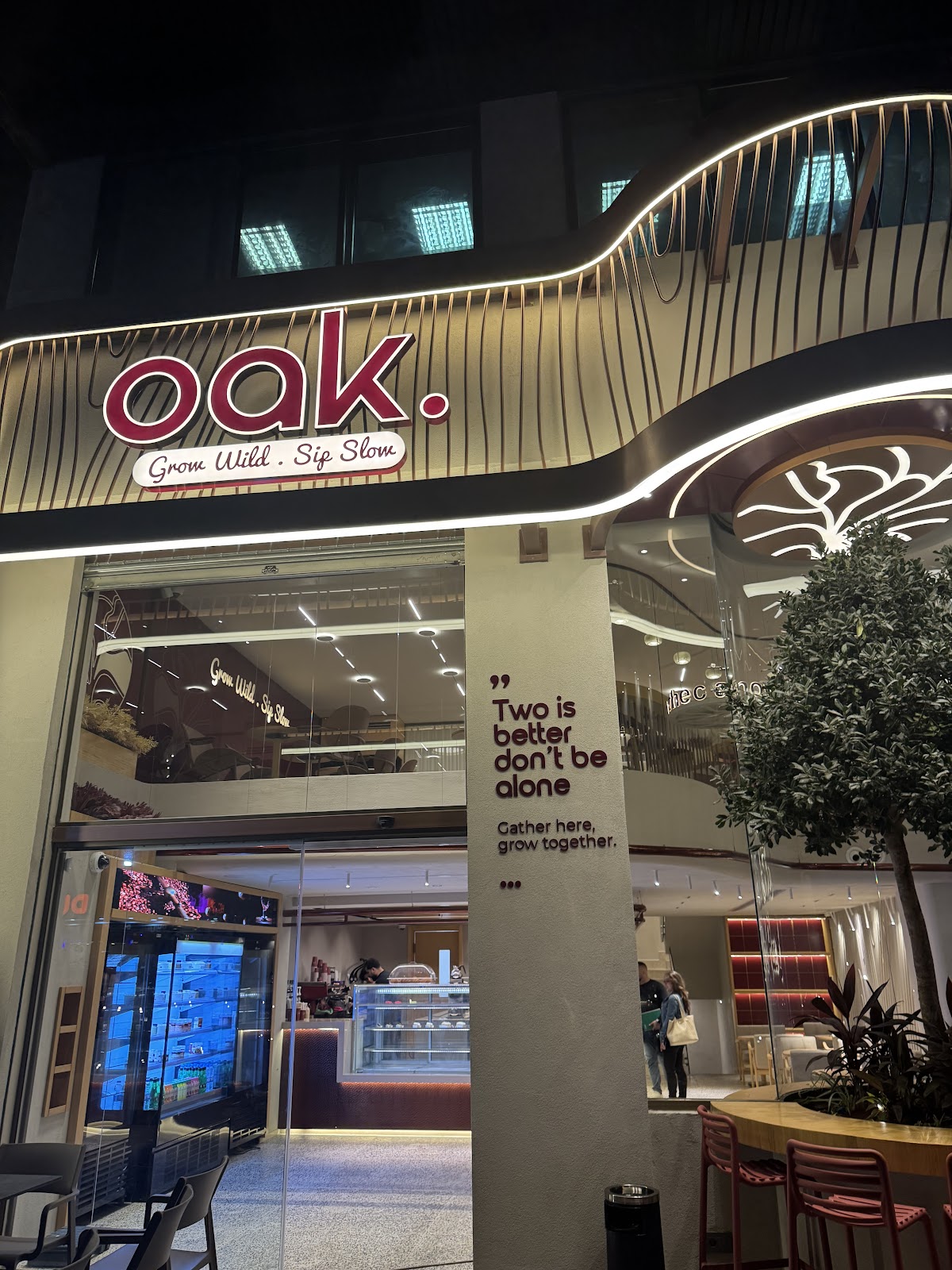 Oak Coffee Shop