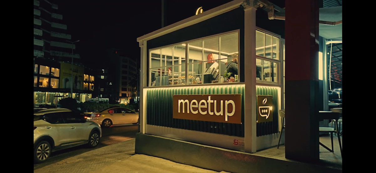 Meetup coffee shop
