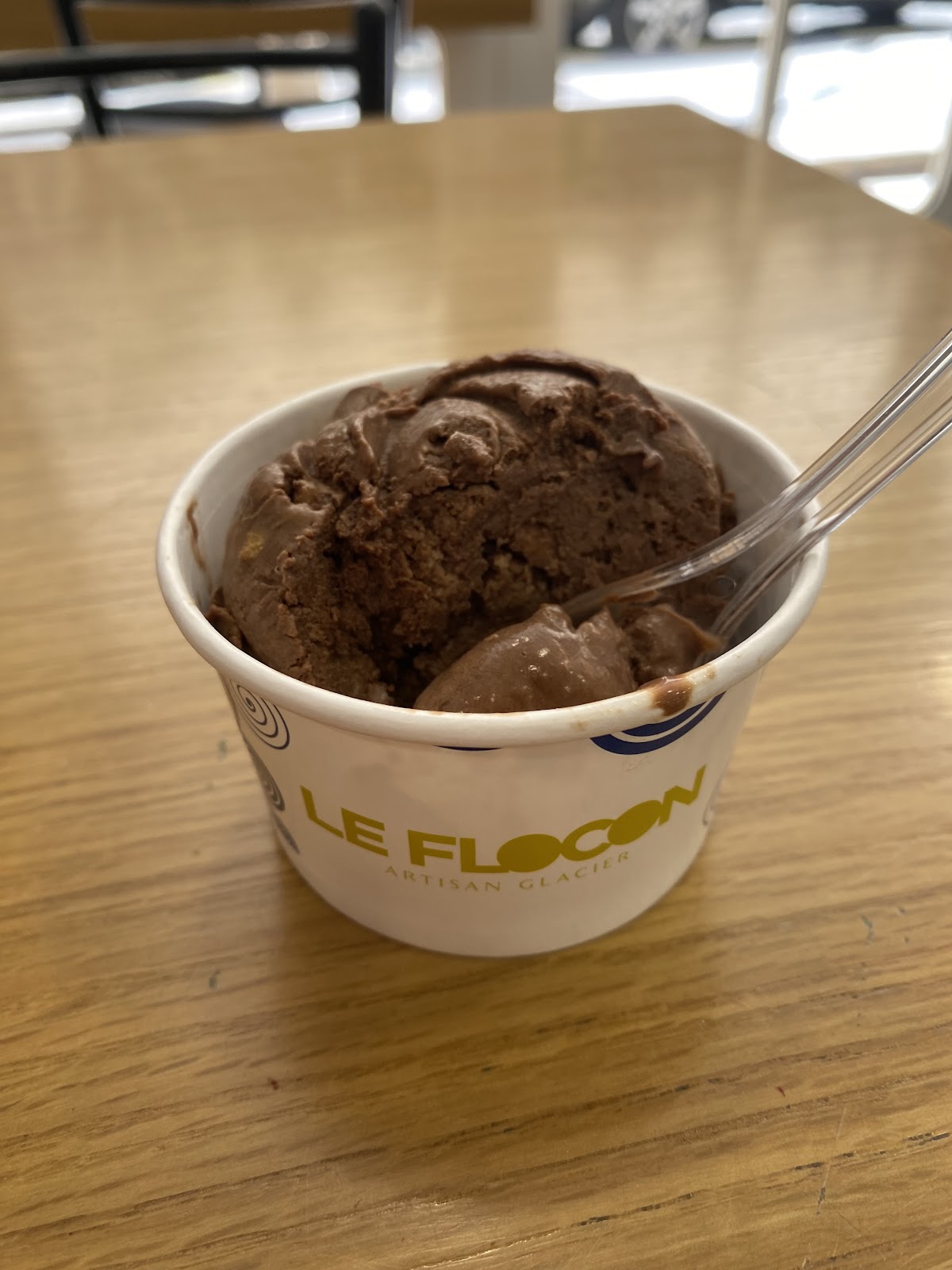 Le Flocon Artisan Glacier — photograph 4