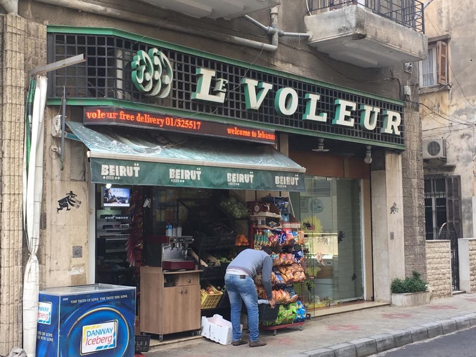 Le voleur