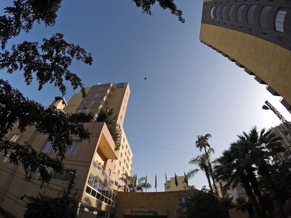 The Cosmopolitan Hotel