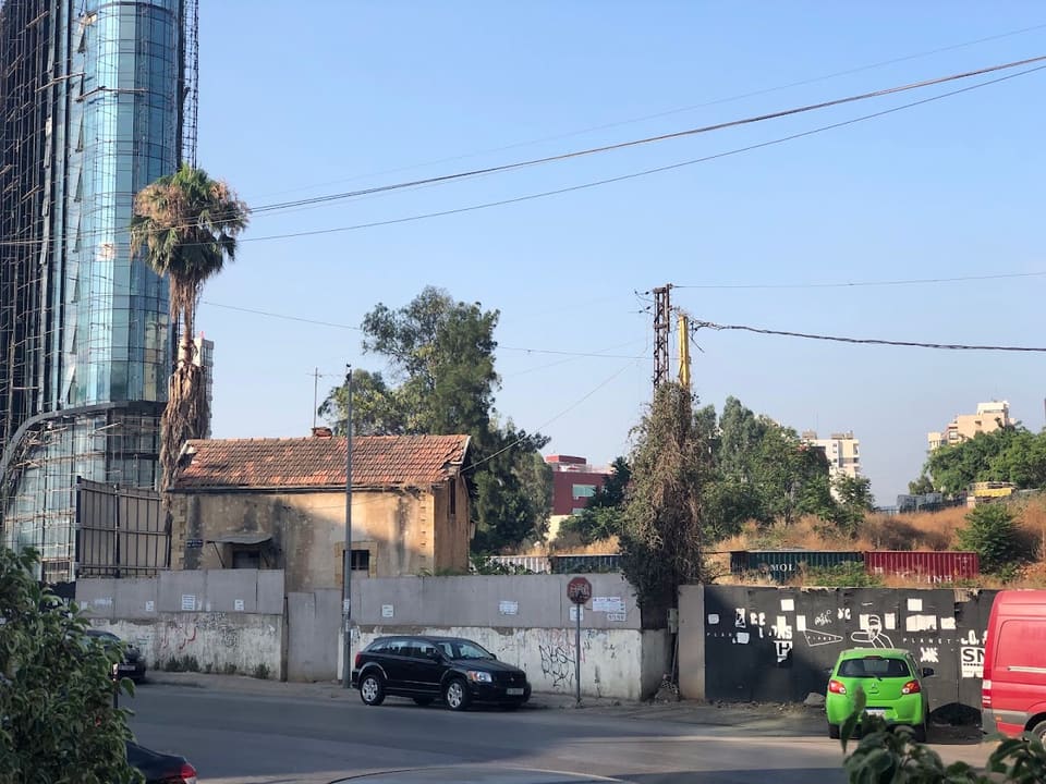 Furn El Chebbak Train Station