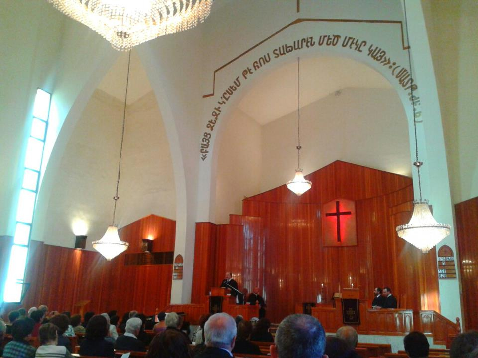 Armenian Evangelical Church Nor Marash — photograph 2