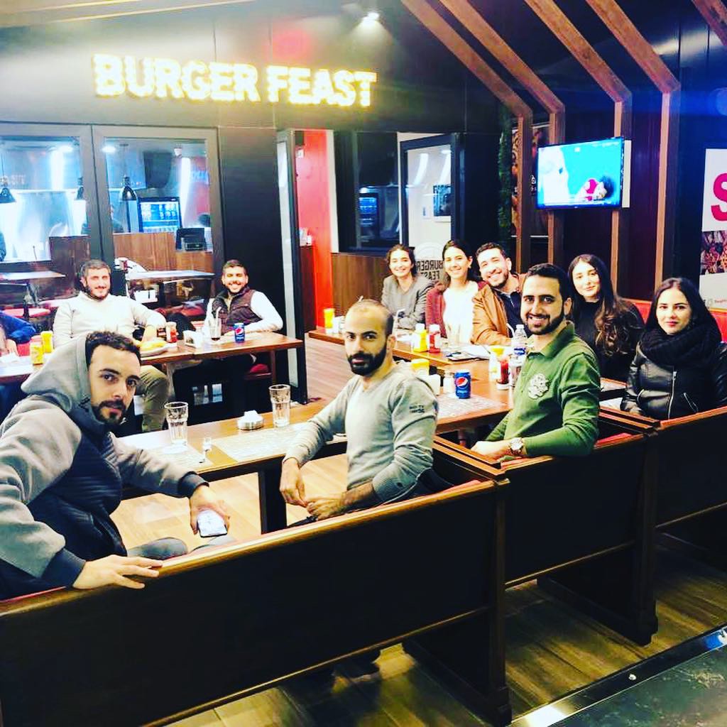 Burger Feast