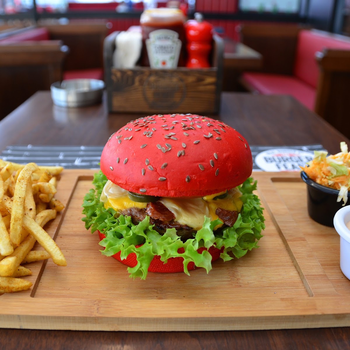 Burger Feast — photograph 4